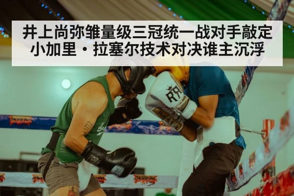 Naoya Inoue boxing