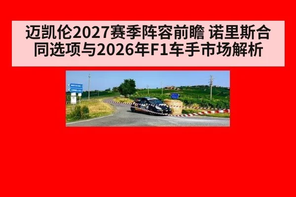 迈凯伦2027赛季阵容前瞻 诺里斯合同选项与2026年F1车手市场解析